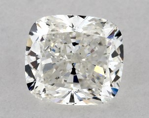 GIA 0.75 Carat H-VS1 Very Good Cut Cushion Modified Diamond